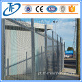 76.2mm * 12.7mm galvanizado a quente 358fence